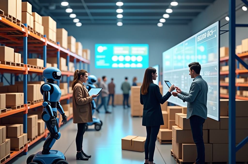 How AI Enhances Dropshipping Success