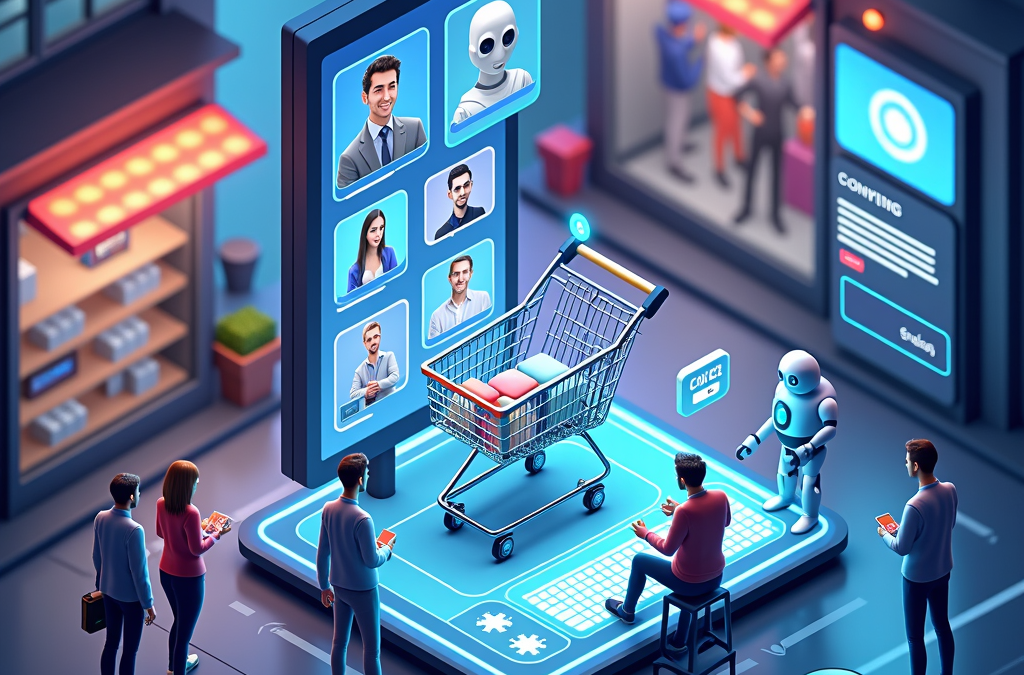 How AI is Transforming the eCommerce Landscape