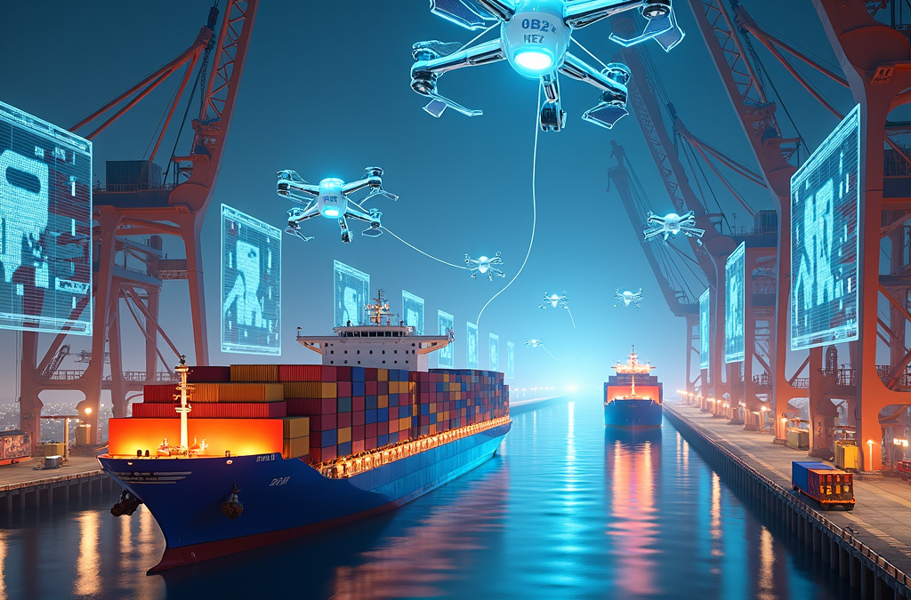 How AI is Transforming the Shipping Industry