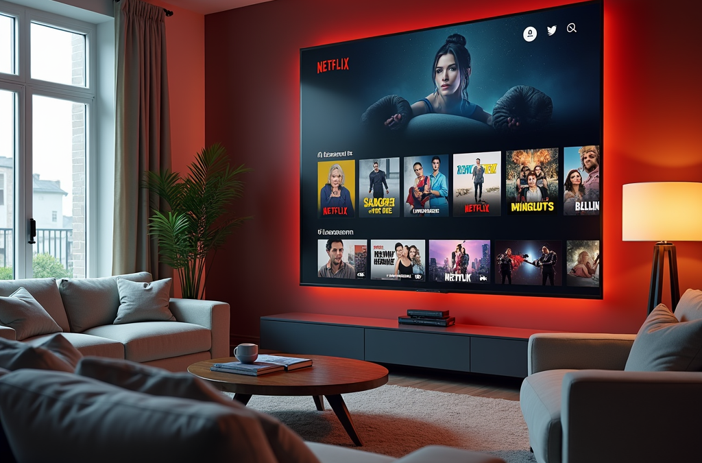 How Netflix Uses AI to Enhance Customer Experience