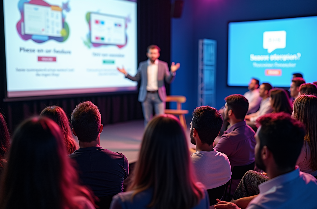 How to Craft Interactive and Engaging Presentations