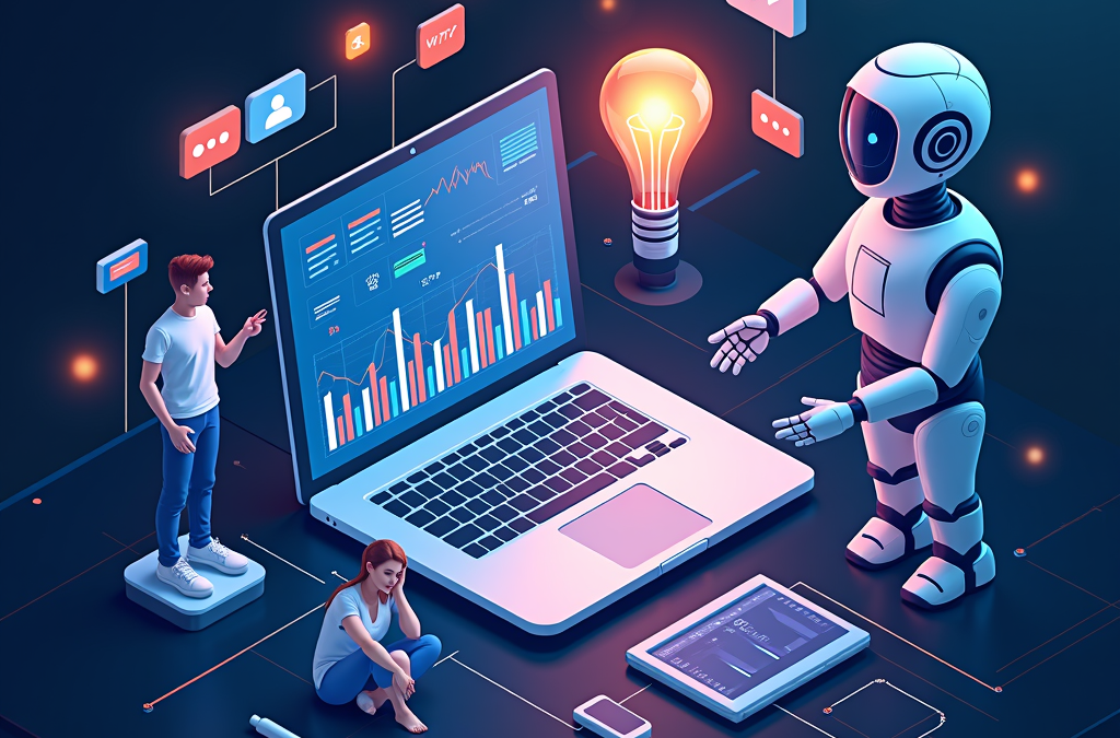 How to Leverage AI in Sales and Marketing Effectively