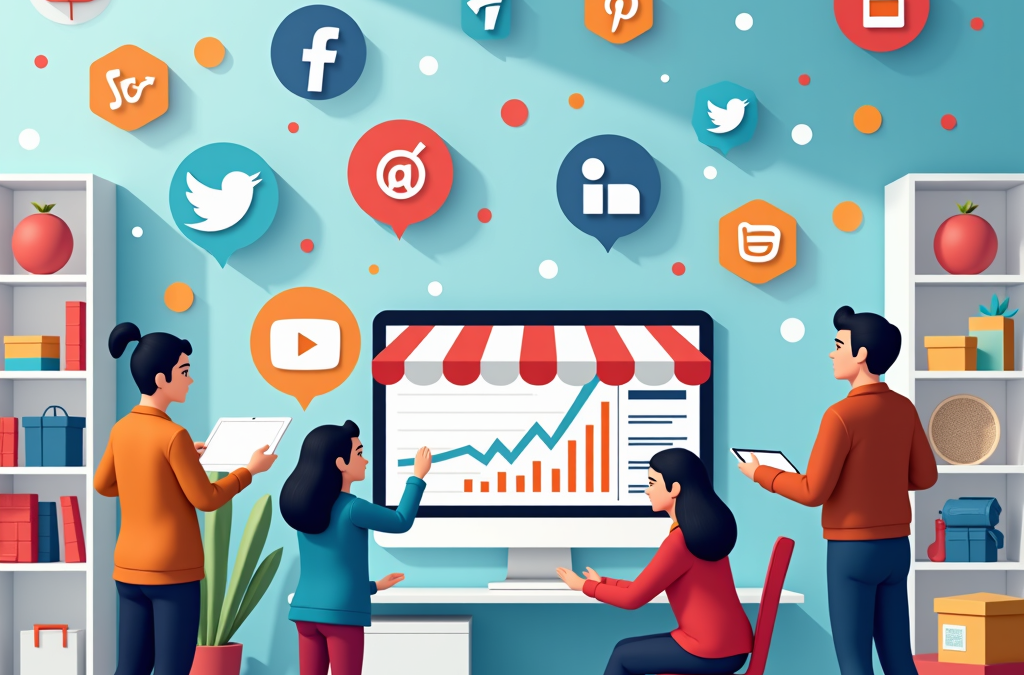 How to Leverage Social Media for E-Commerce Success