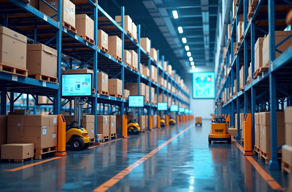 Optimizing E-commerce Supply Chain Management for Efficiency