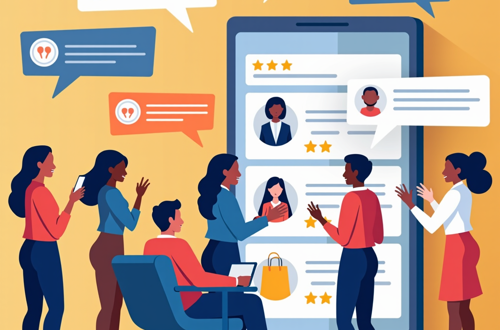 The Importance of Customer Reviews in Building Trust on Amazon