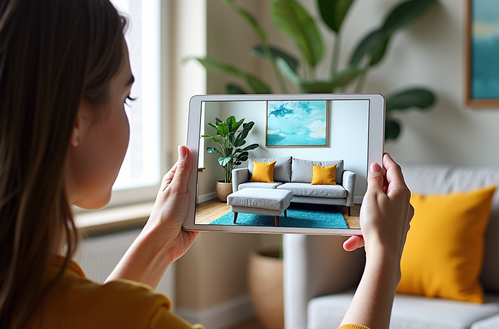 The Role of Augmented Reality in E-commerce Engagement