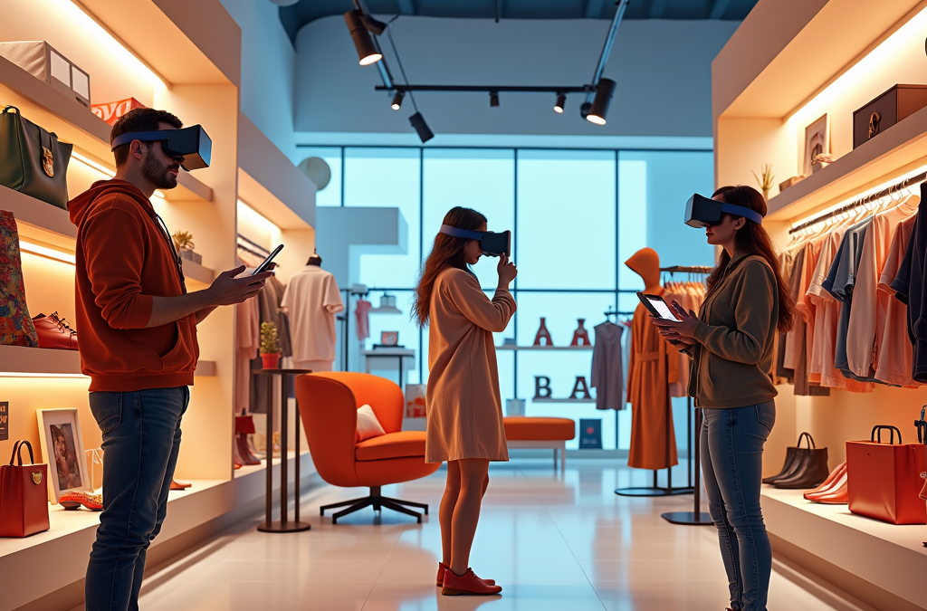 Virtual Reality in E-commerce: Enhancing Customer Engagement through Immersive Shopping Experiences