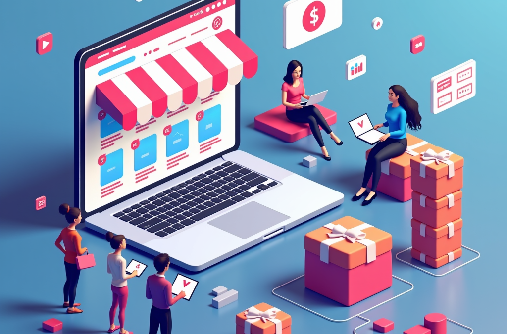 What are the 4 Principles of E-Commerce?