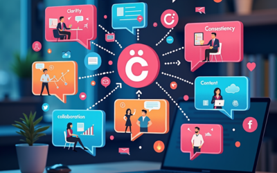 What are the 7 C’s of Social Media Strategy?