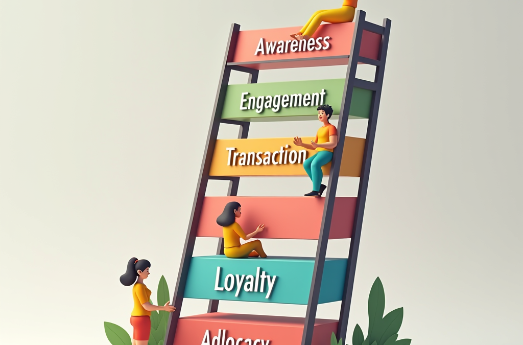 What are the Benefits of a Loyalty Ladder in Marketing?