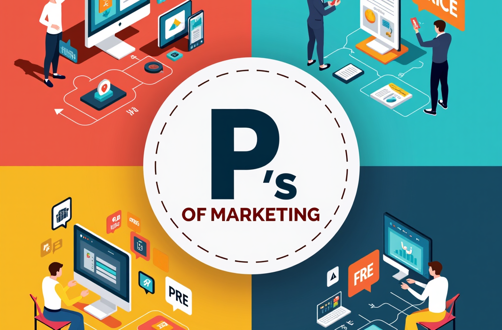 What are the Four P’s in Marketing?