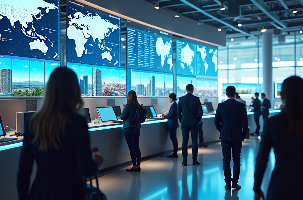 What Are the Three Major Global Distribution Systems?