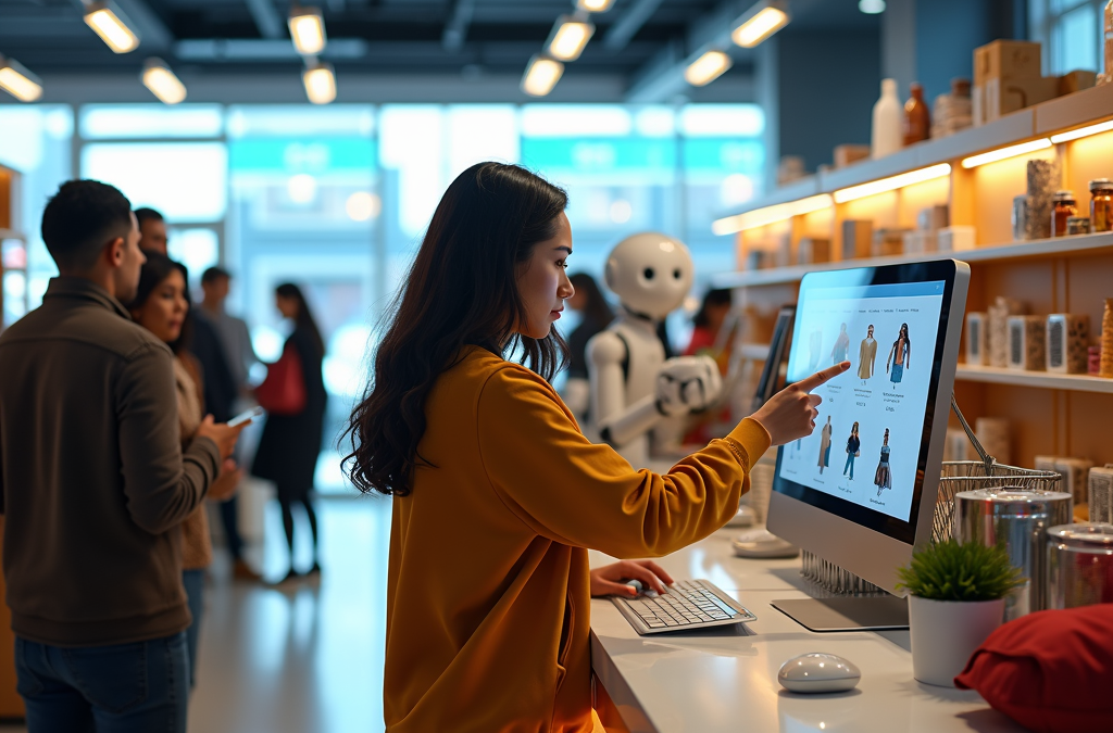 How Artificial Intelligence Transforms E-Commerce