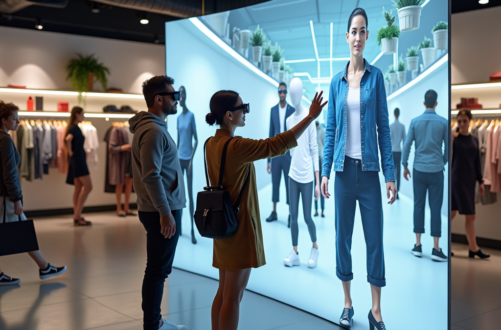 How Augmented Reality Transforms Retail Shopping