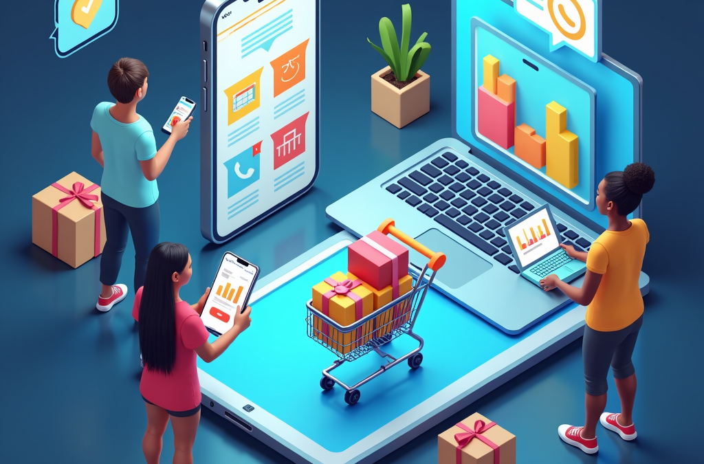 How M-Commerce and E-Commerce Interrelate