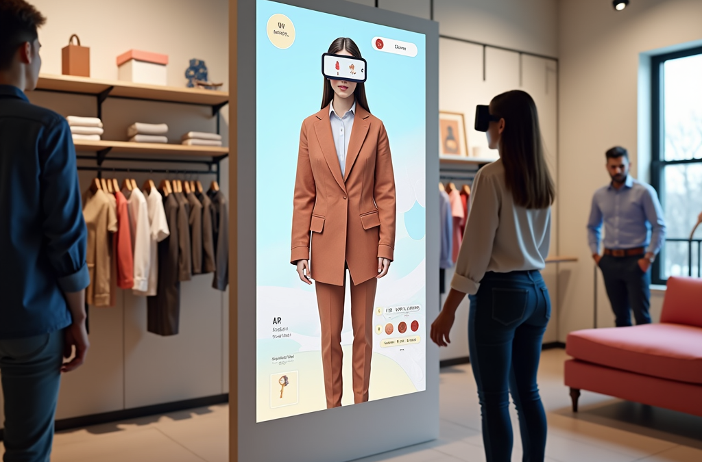 How Retailers Leverage Augmented Reality to Enhance Experience