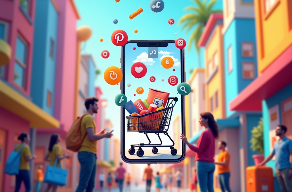 How Social Media Drives eCommerce Sales Growth