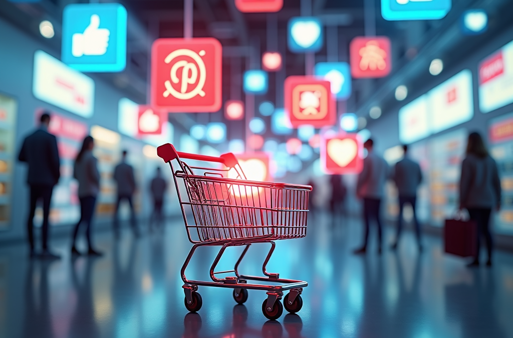 How Social Media Fuels E-Commerce Traffic and Sales Growth