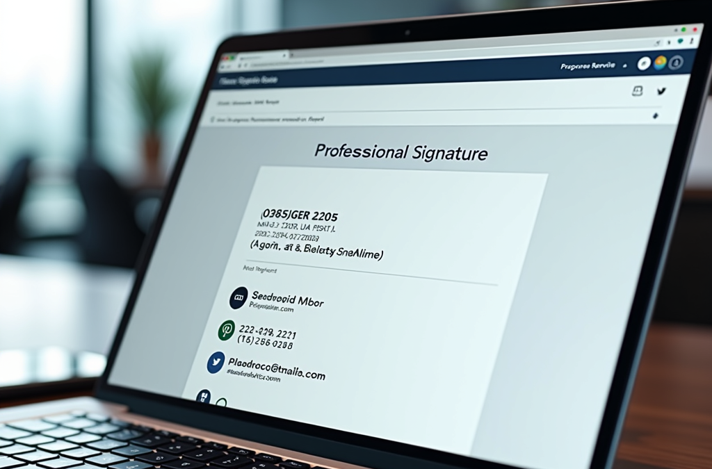 How to Add an Email Signature to Your CRM