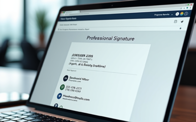 How to Add an Email Signature to Your CRM