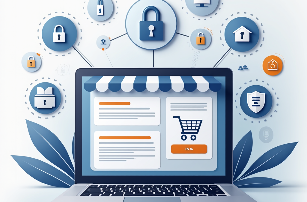 How to Address Security Challenges in E-Commerce