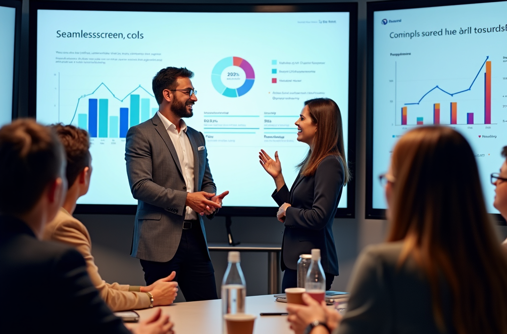 How to Deliver a Professional Sales Presentation