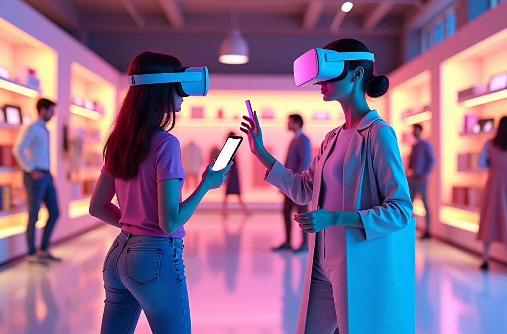 How VR Revolutionizes Online Shopping Experiences