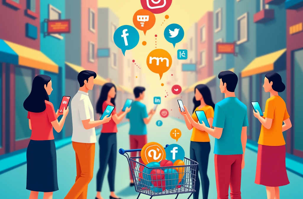 The Impact of Social Media Marketing on E-Commerce Success