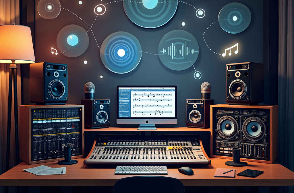 What are the 3 Core Elements of Sound Design?