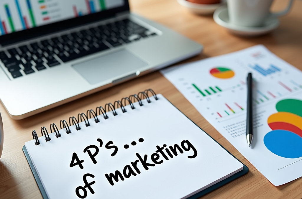 What Are the 4 P’s of Online Marketing?