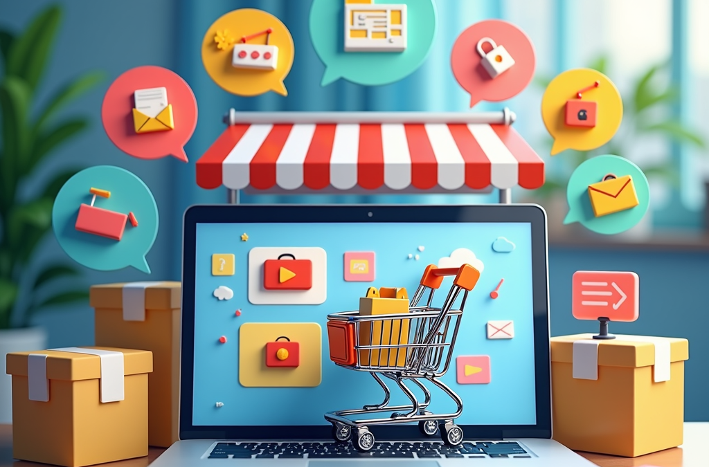 What Are the Common Challenges Faced by E-Commerce?