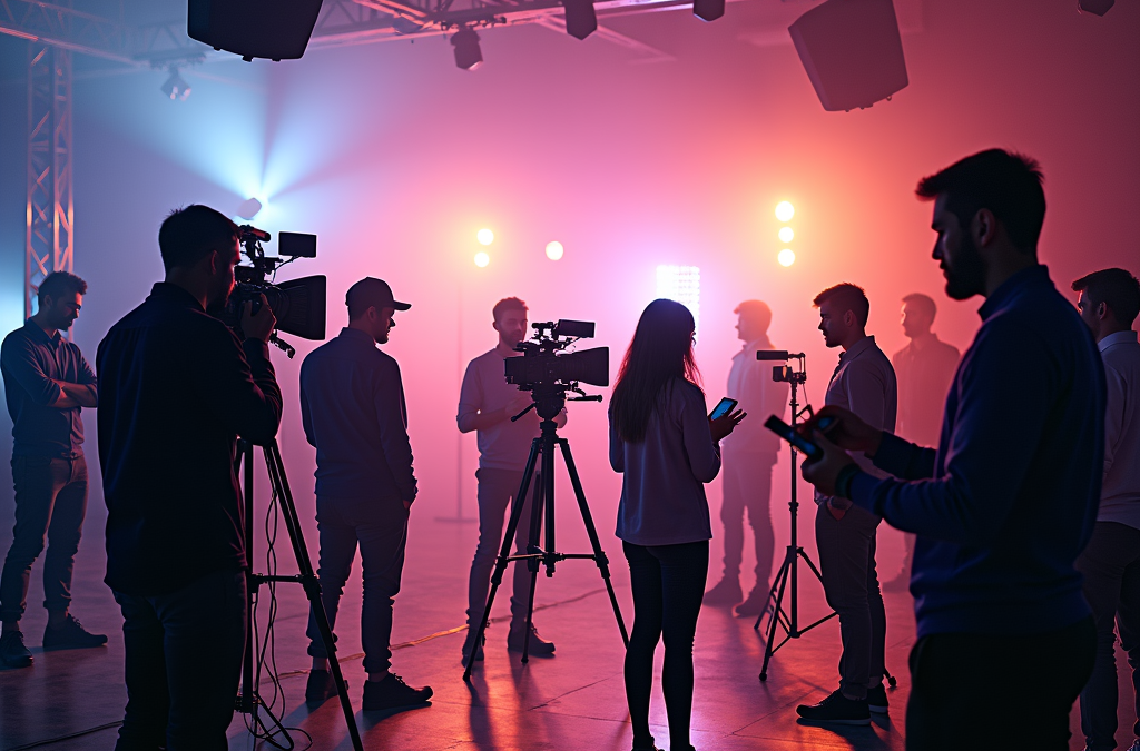 What Are the Four Steps in the Video Production Process?