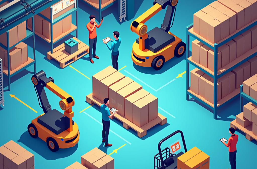 What E-Commerce Means for Supply Chain Management