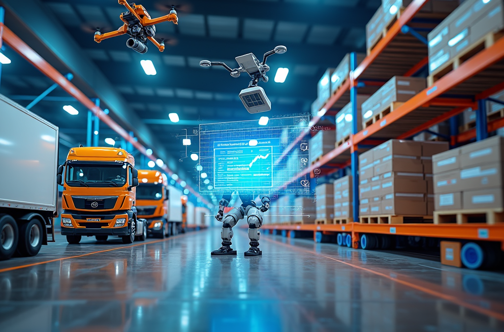 What is the Impact of AI on Supply Chain Management?